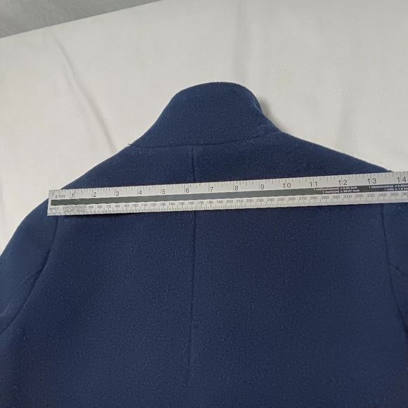 J.Crew  Wool blend Full zip Village Coat Ladies size S - Picture 13 of 15